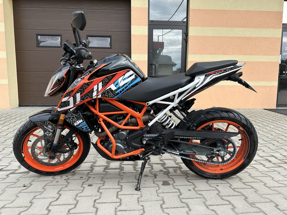 KTM Duke 390 [kat. A2]