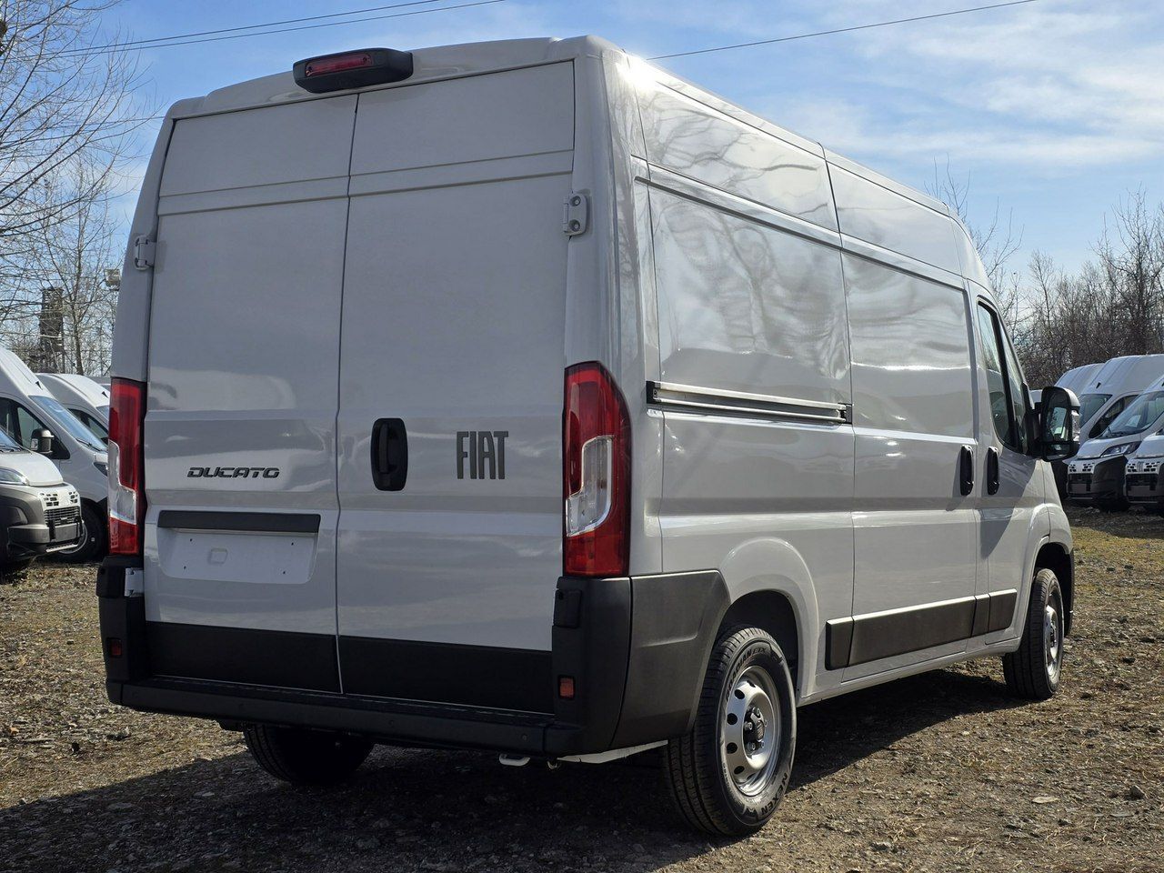 Fiat Ducato  Furgon 33 L2H2 2025 | 2.2 140 KM | 11,5 m3 - FULL LED