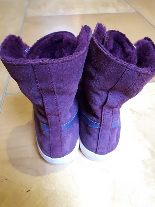 buty NIKE damskie z kożuszkiem rozmiar 38 Skórzane