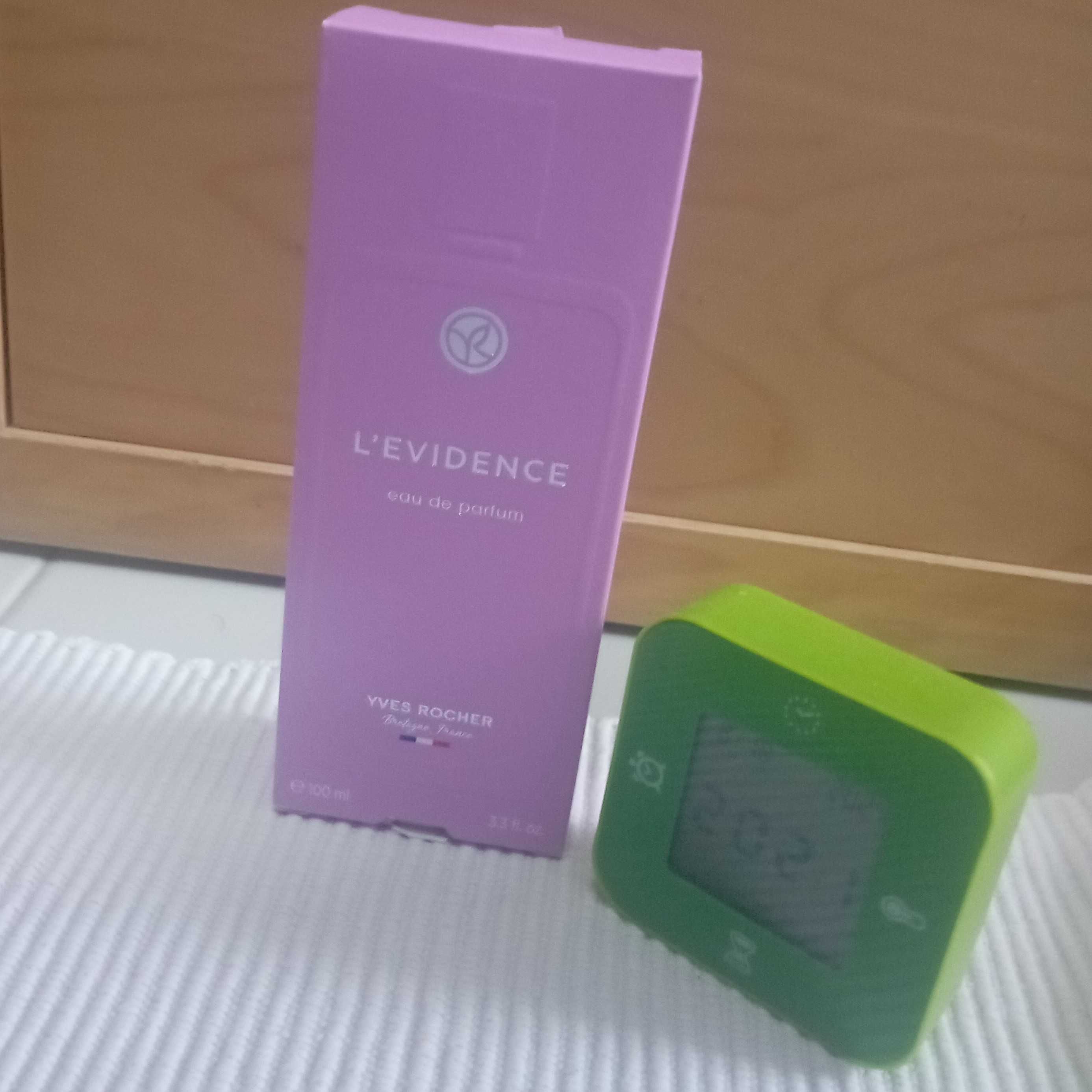 Eau de Parfum L'Evidence - 100 ml, Novo, Disponibilidade Imediata