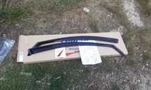 OWIEWKI NA SZYBY W DRZWIACH PRZEDNICH ClimAir Ford Focus Mk4 IV Owiewki szyb bocznych Focus 4 IV MK4