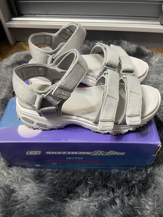 Сандалі жіночі Skechers D'Lites - Fresh Catch 36 розмір