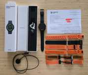 Samsung Galaxy Watch 6 Classic R965 LTE 47mm Czarny + 7 pasków