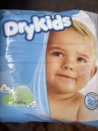 Дитячі підгузки Dry Kids 11-25 кг XL 30 шт.