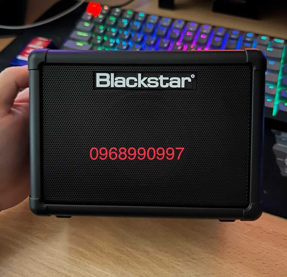 Гитарный комбоусилитель Blackstar FLY 3 олх доставка