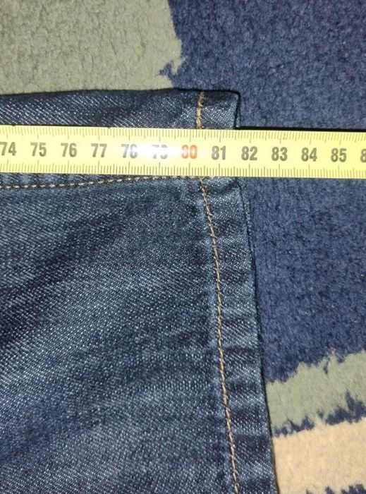 Джинсы Levis w34 l34