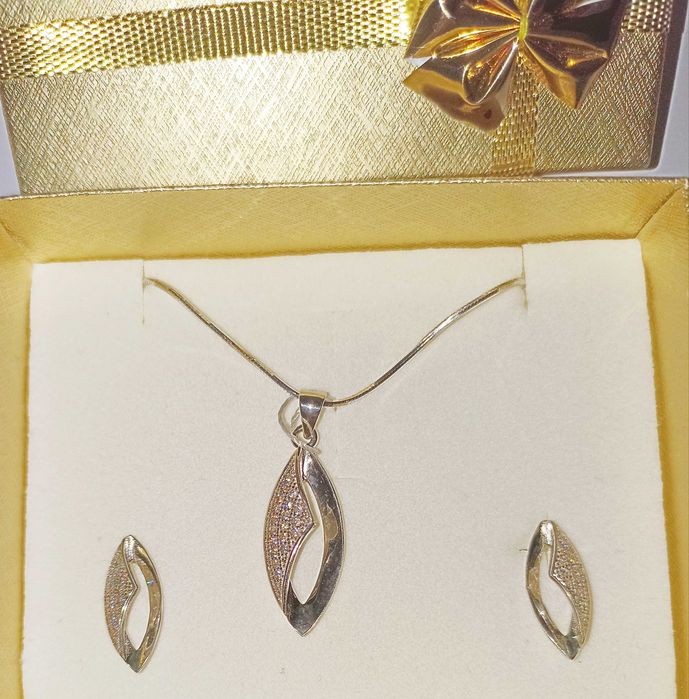 Komplet biżuterii na PREZENT Jubiler SKORPION NOWE!