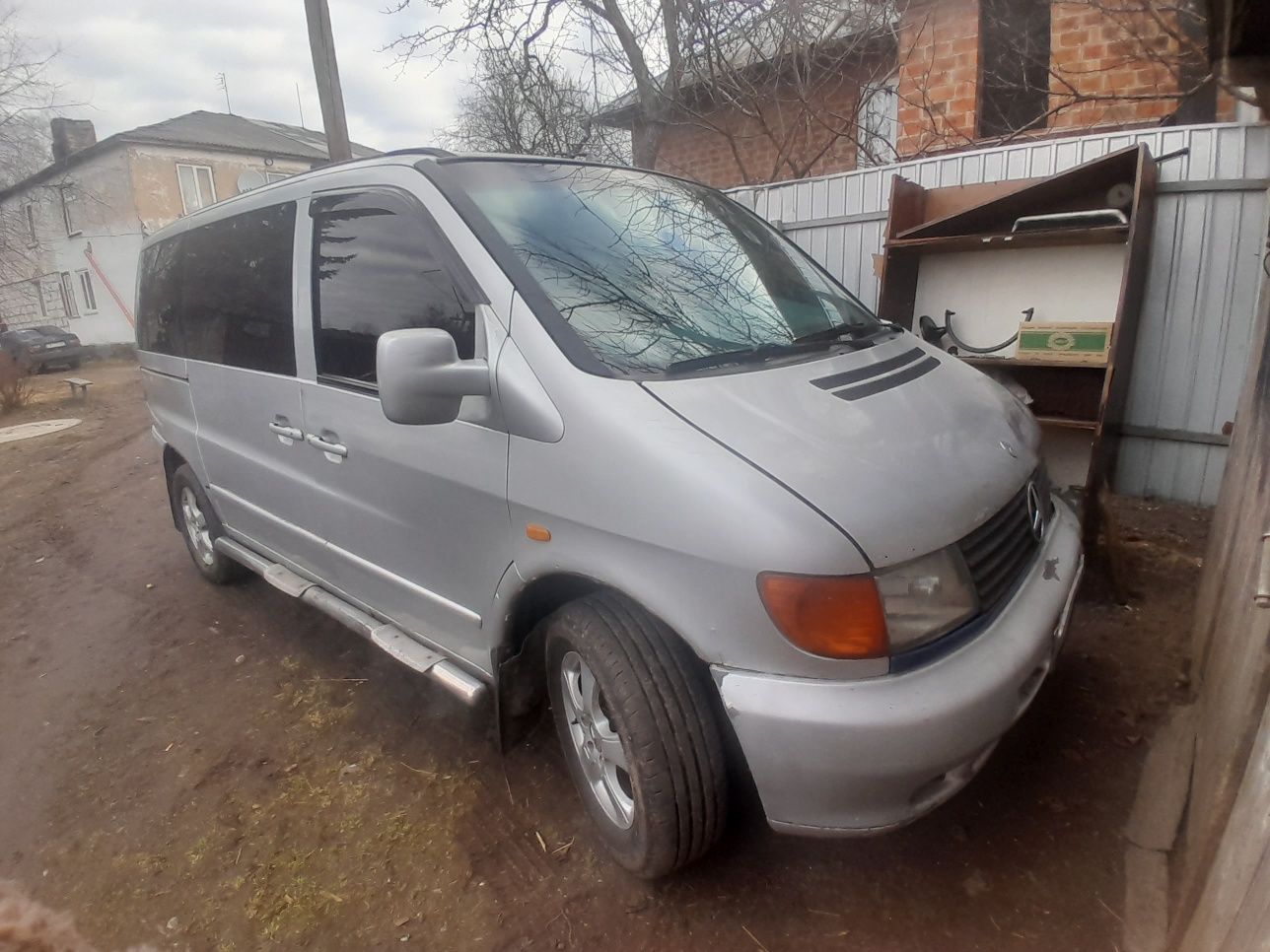 Mercedes    Vito638