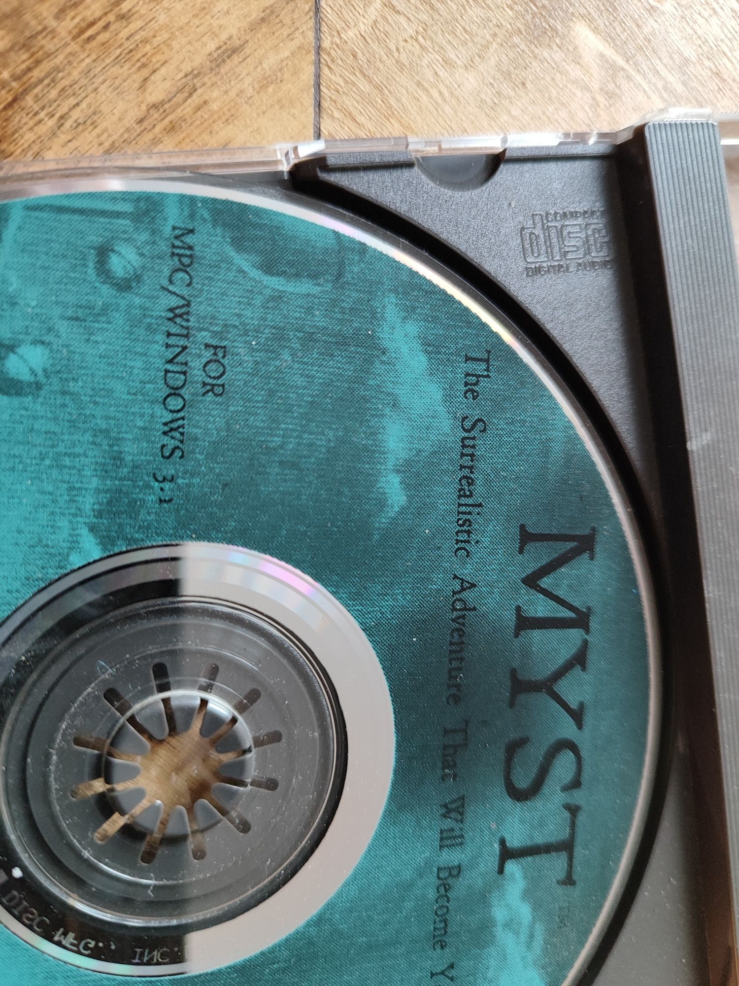 Gra MYST na PC Windows 3.1