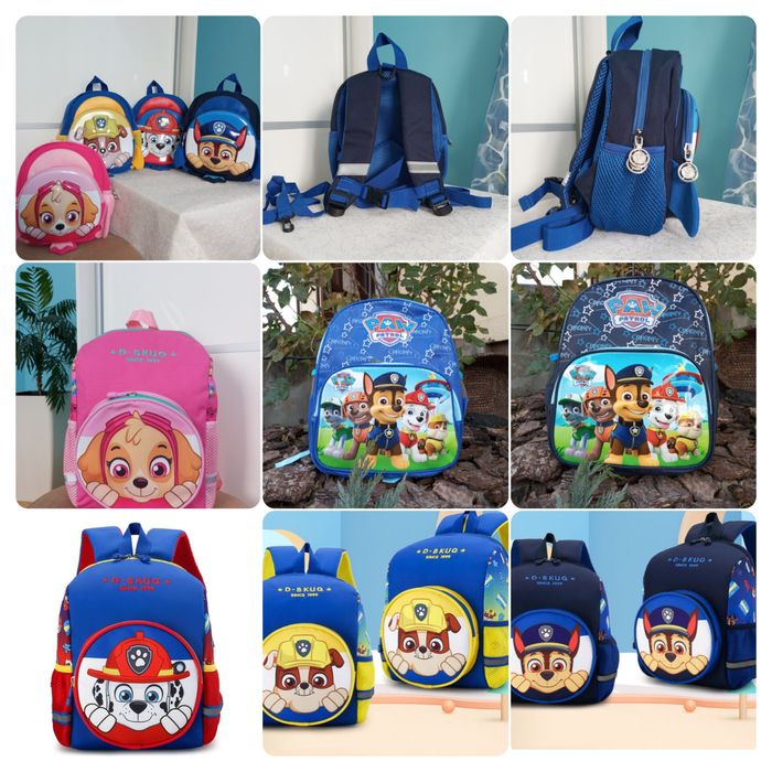 Рюкзак щенячий патруль