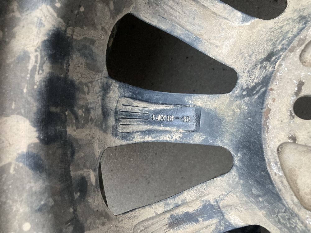 Koło dojazdowe 155/90R16 5x112 dojazdówka koło zapasowe