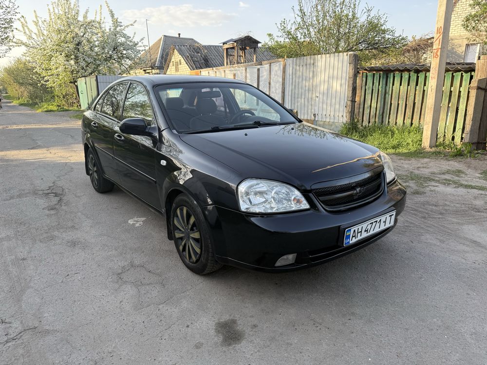 Шевроле Лачетті 1.8 газ/бензин по ТП