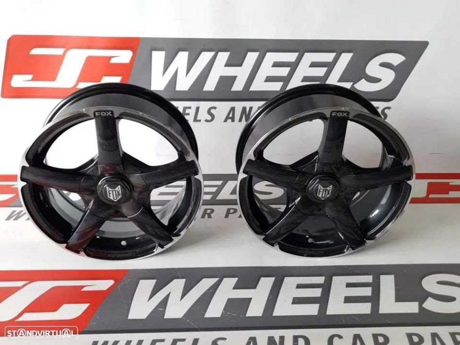 Jantes Fox Vr1 em 15 | 4x98/108