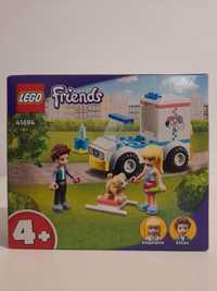 LEGO Friends 41694 Karetka kliniki dla zwierzątek