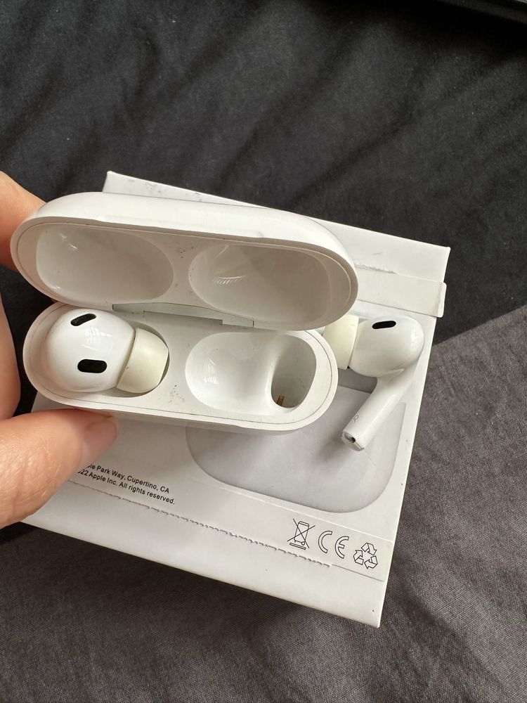 Sluchawki Apple Air Pods 2 Lightning