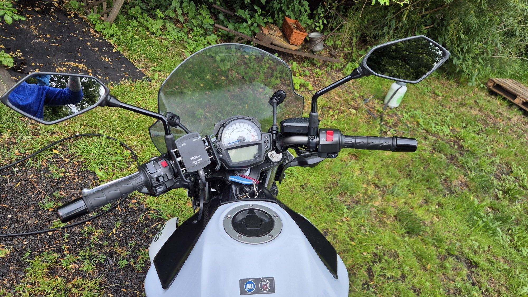 Kawasaki er6n 650