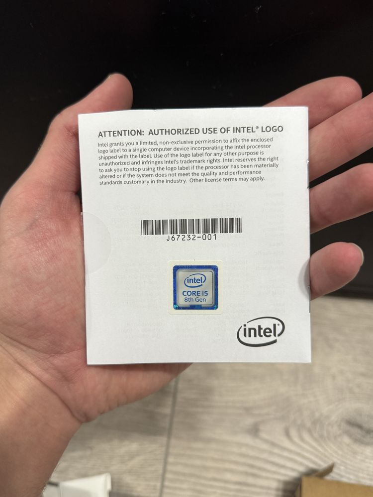 Процесор Intel Core i5 8600k 6 ядер soket 1151v2