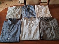 6 camisas Giovanni Galli