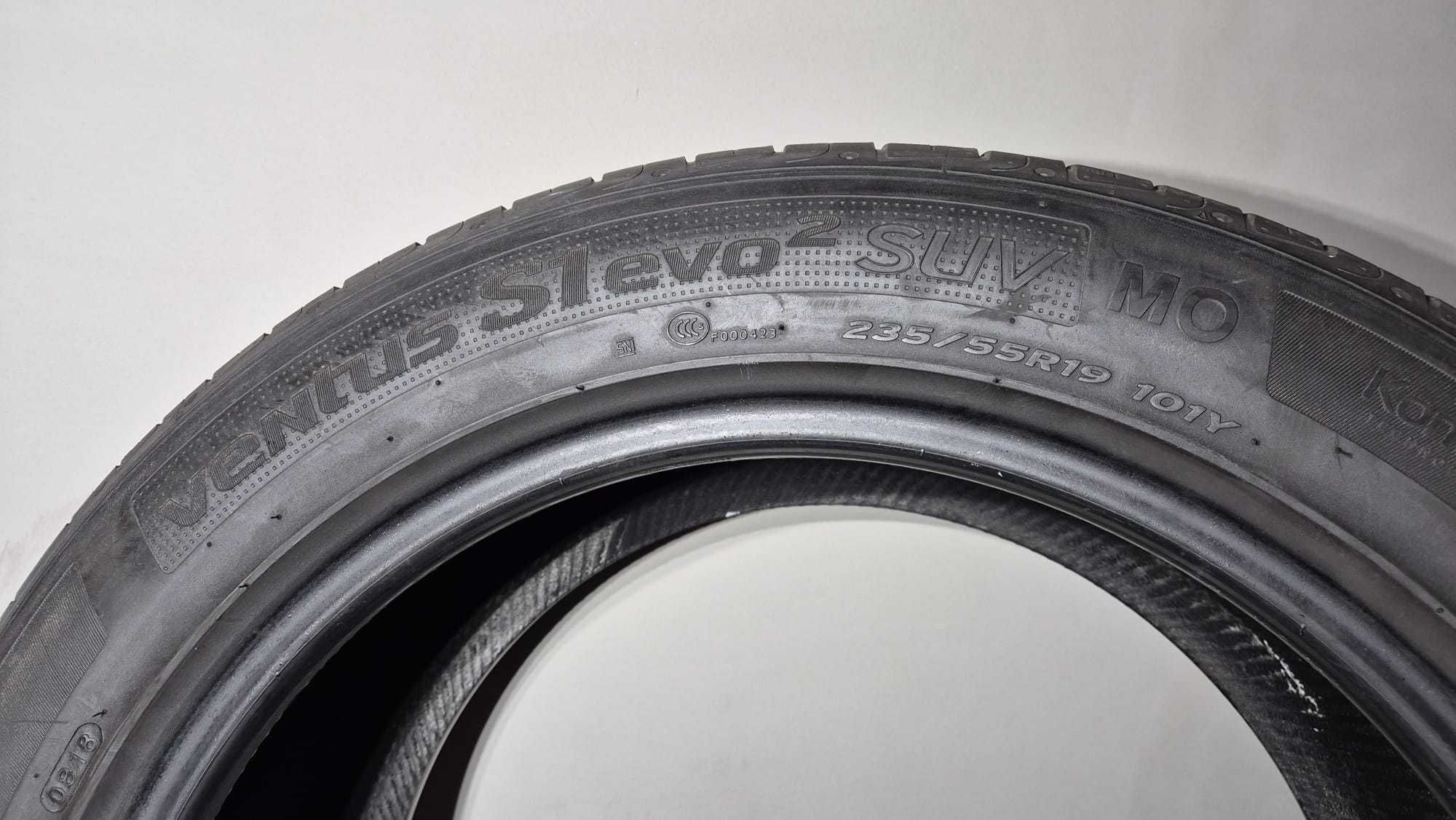 Zestaw Hankook Ventus S1 evo2 K117A Y 235/55R19 255/50R19 MO Merc GLC