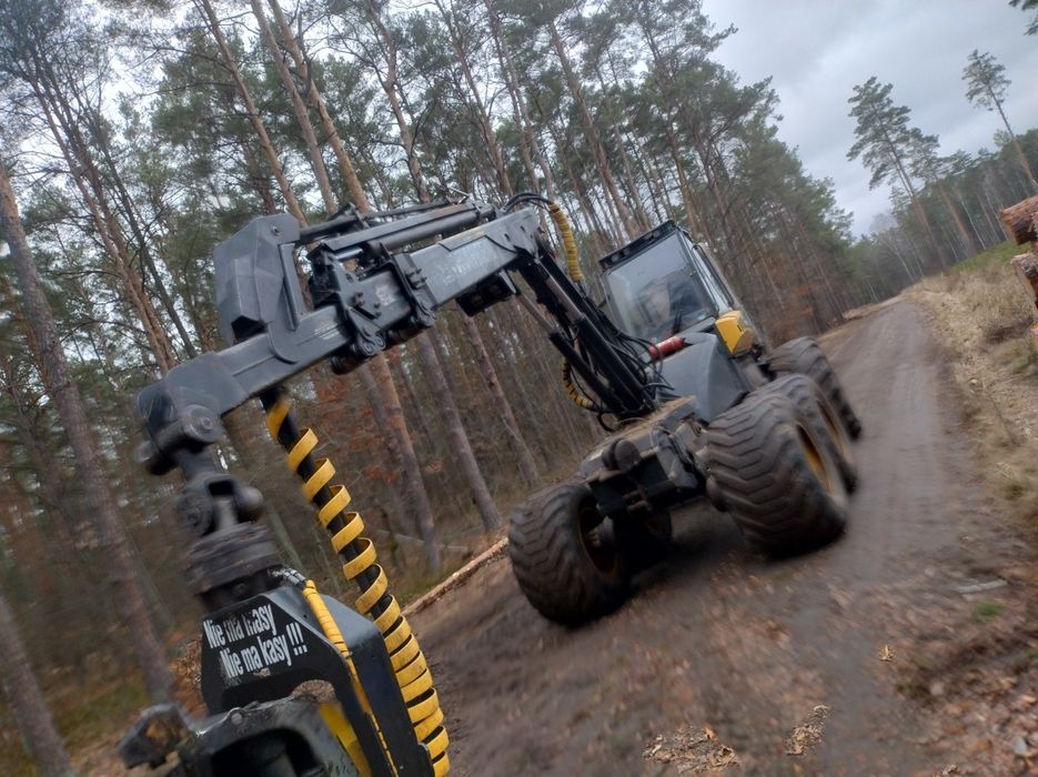 Harvester Ponsse Ergo H7