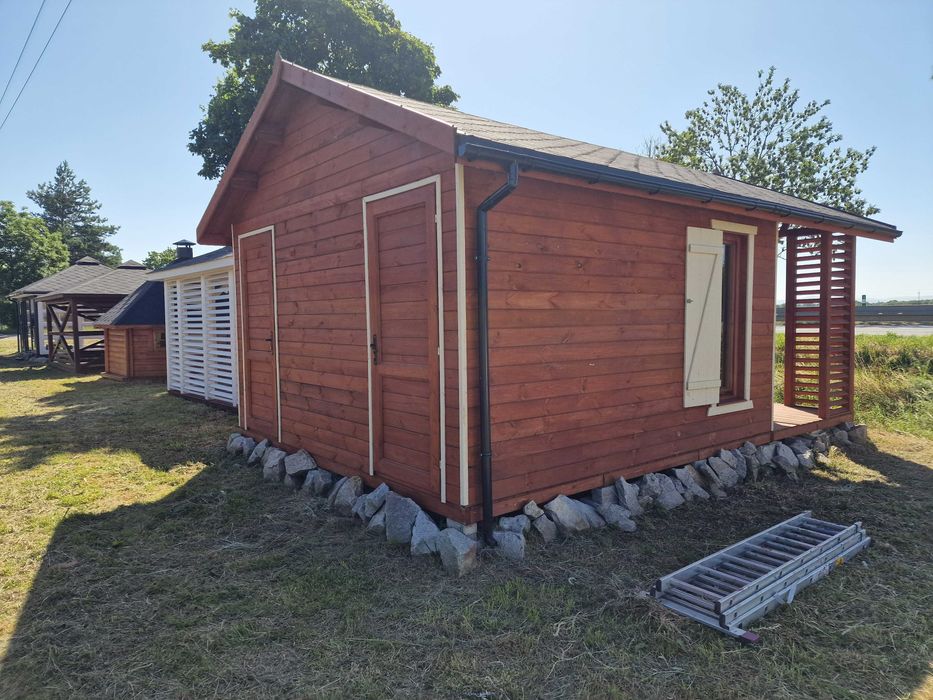 Montaż i Domek 6x4 altana 4x3 taras 4x2 dobudówka 4x1 MDN510 z EXPO