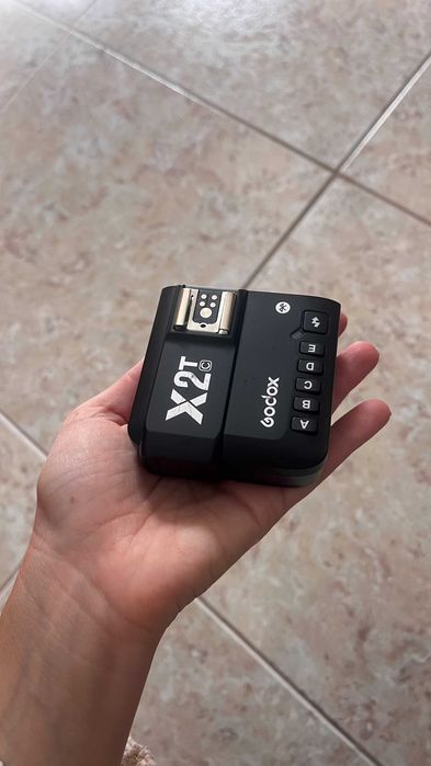 X2 TTL Wireless Flash Trigger Godox para Canon