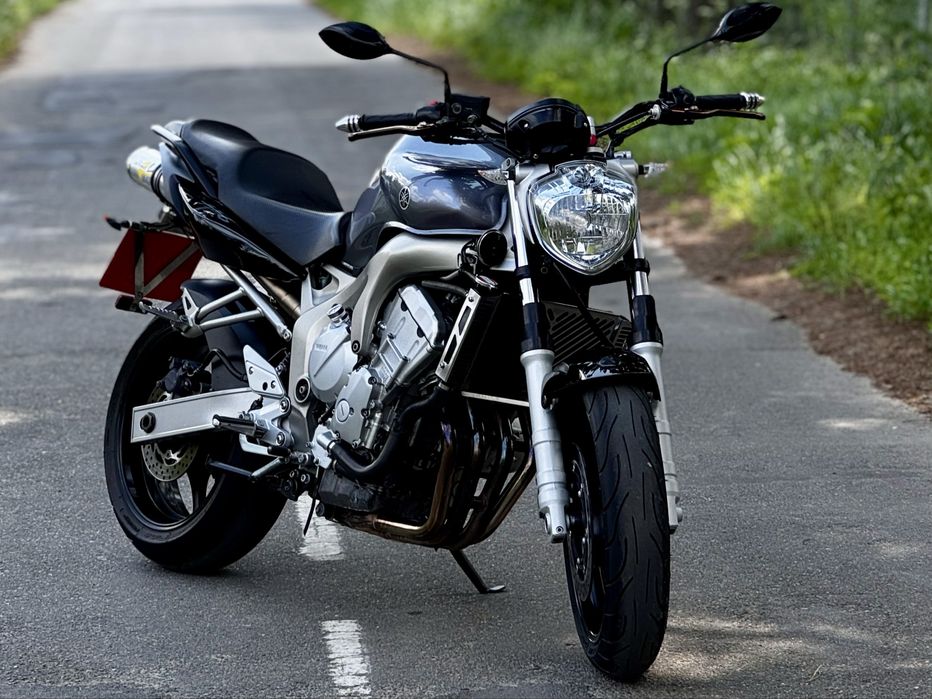 продам Yamaha fz 6 2006 свіжопригнаний 600см