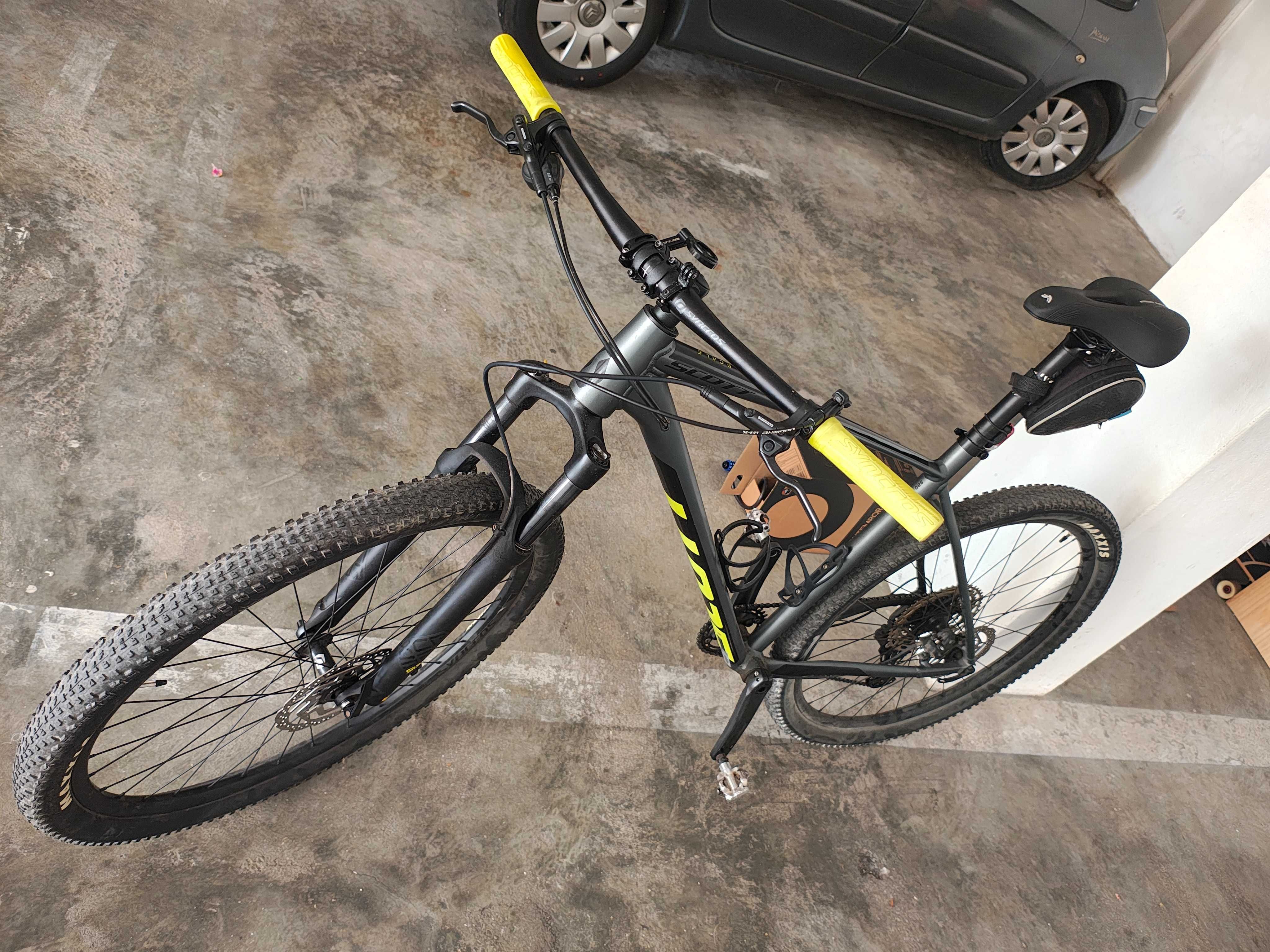 BTT Scott scale XL
