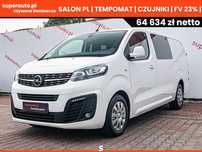 Opel Vivaro Extra Long L2H1 Zabudowa Brygadowa 2.0 122KM  6os !! Tempomat !! Czujniki !! Klimatyzacja !!