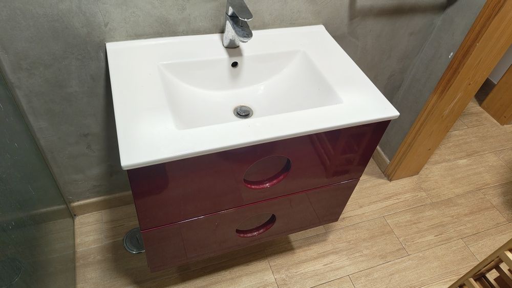 Lavatório casa de banho