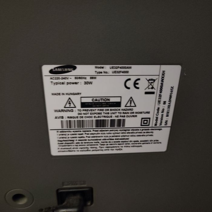 Telewizor Samsung z dekoderem dvdt2