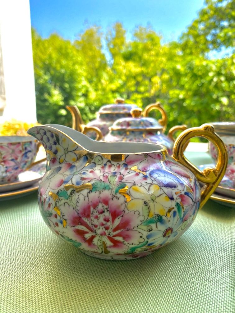 Serviço Chinês Mil Flores