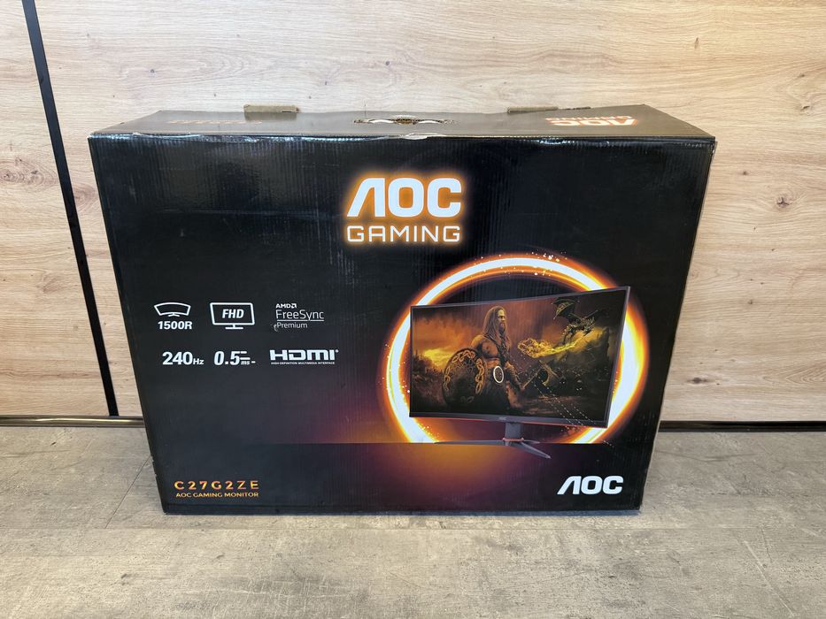 Monitor AOC C27G2ZE 240Hz - SPOKO LOMBARD Sieradz