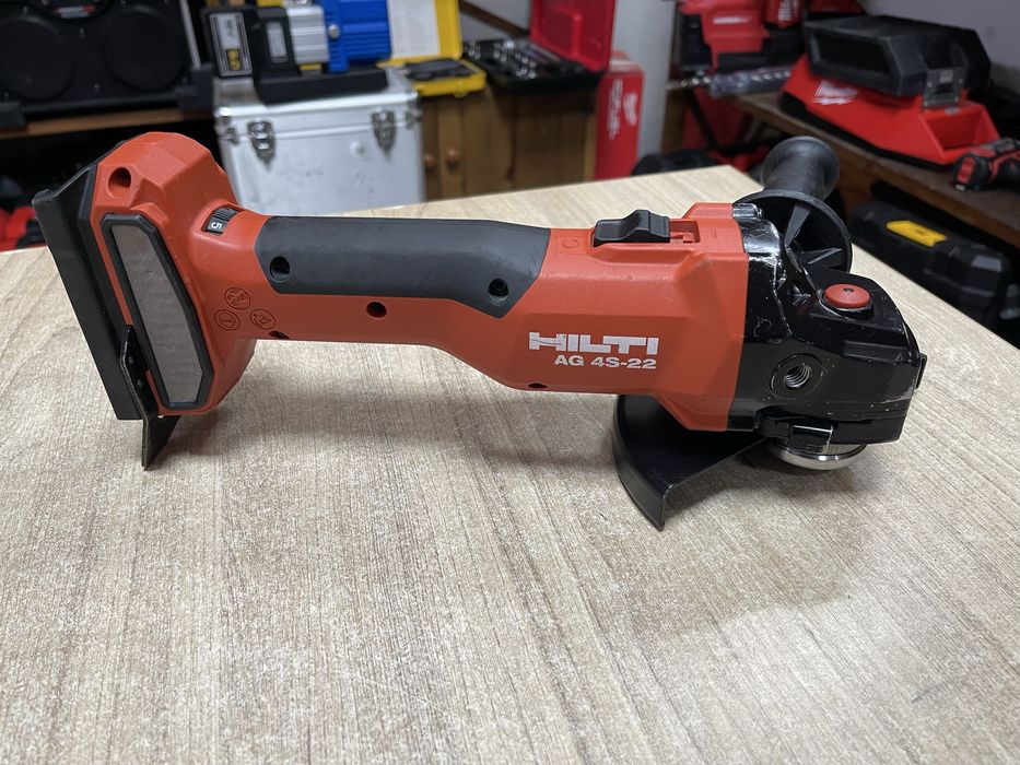 Hilti AG 4S-22 Nuron / болгарка Хілті Нурон з регулятором обертів