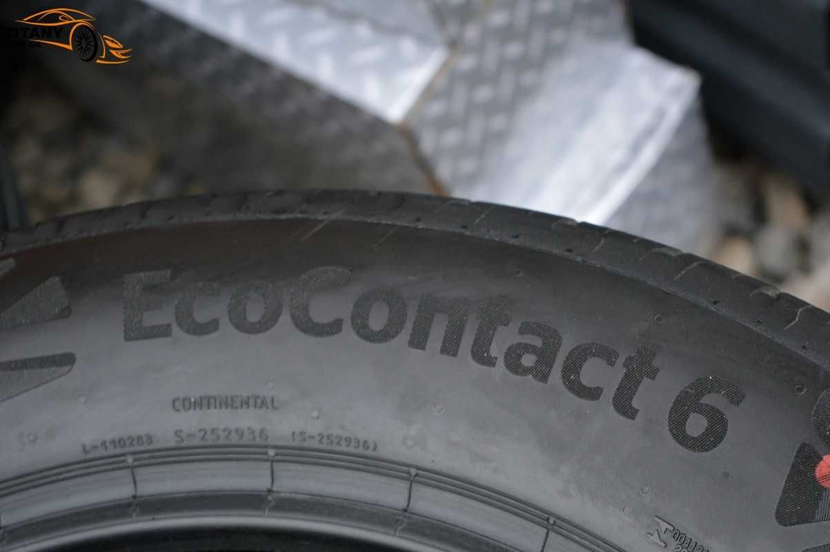 НОВІ 2023р 215\60\R17 Continental EcoContact 6 Шини Колеса гума літо