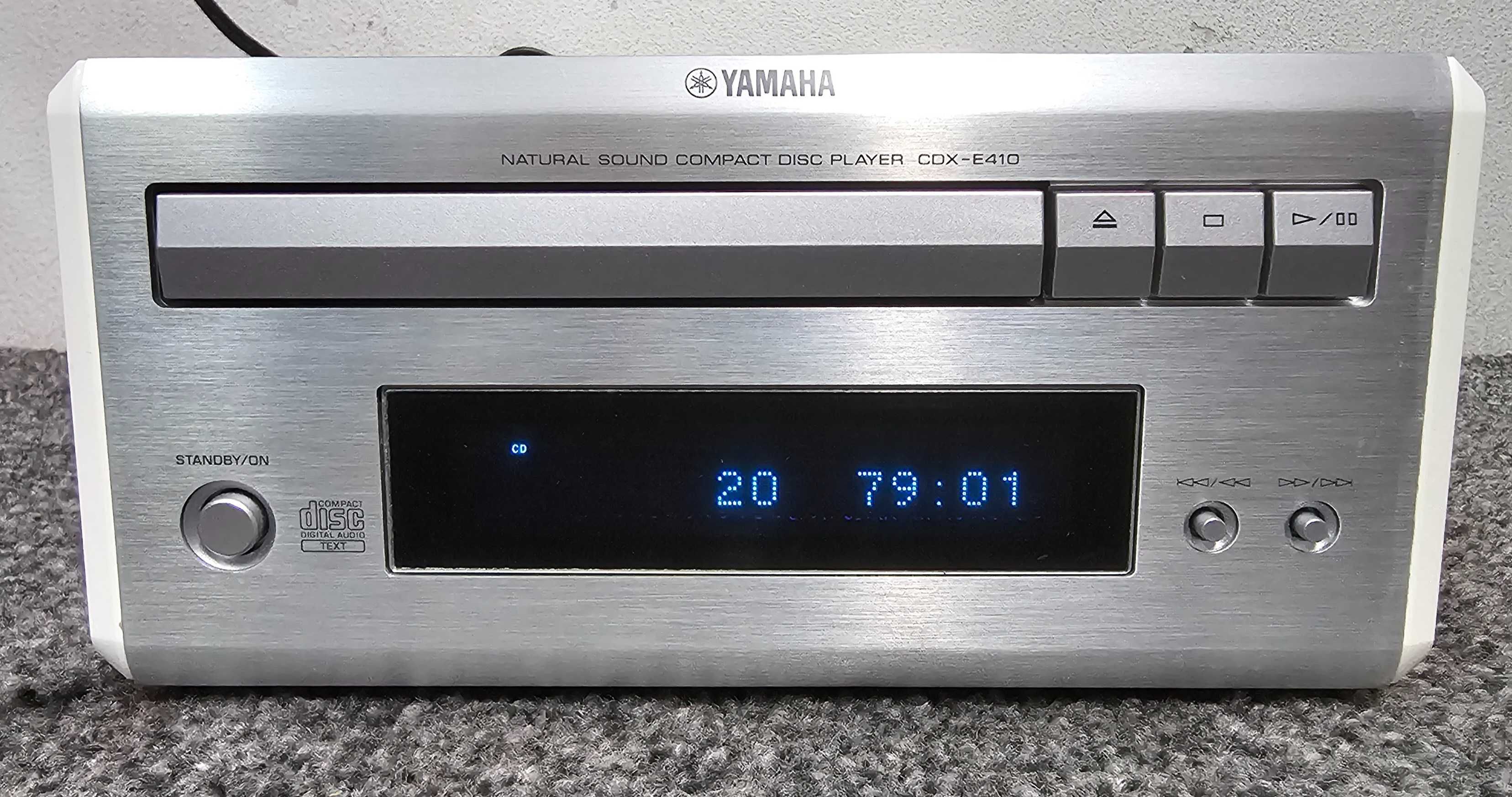 Yamaha CDX-E410 PianoCraft Natural Sound. Białe dekory. wysyłka 0 zł