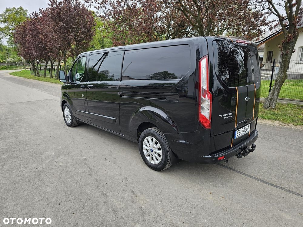 Ford Transit Custom jak nowy Salon PL 3 osobowy blaszak