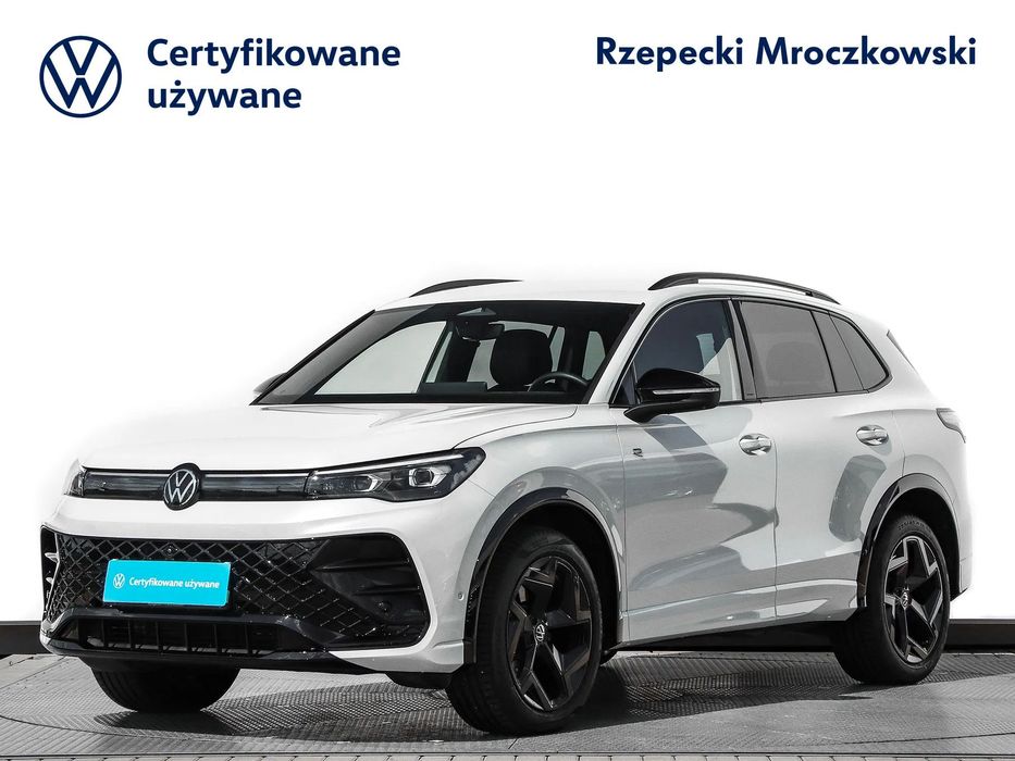 Volkswagen Tiguan 2.0TDI 193KM, DSG, R-Line, HD LED Matrix, Hak Holowniczy, Head Up