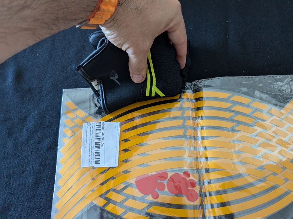 Linhas para jante 17 18 mota / autocolantes adesivos