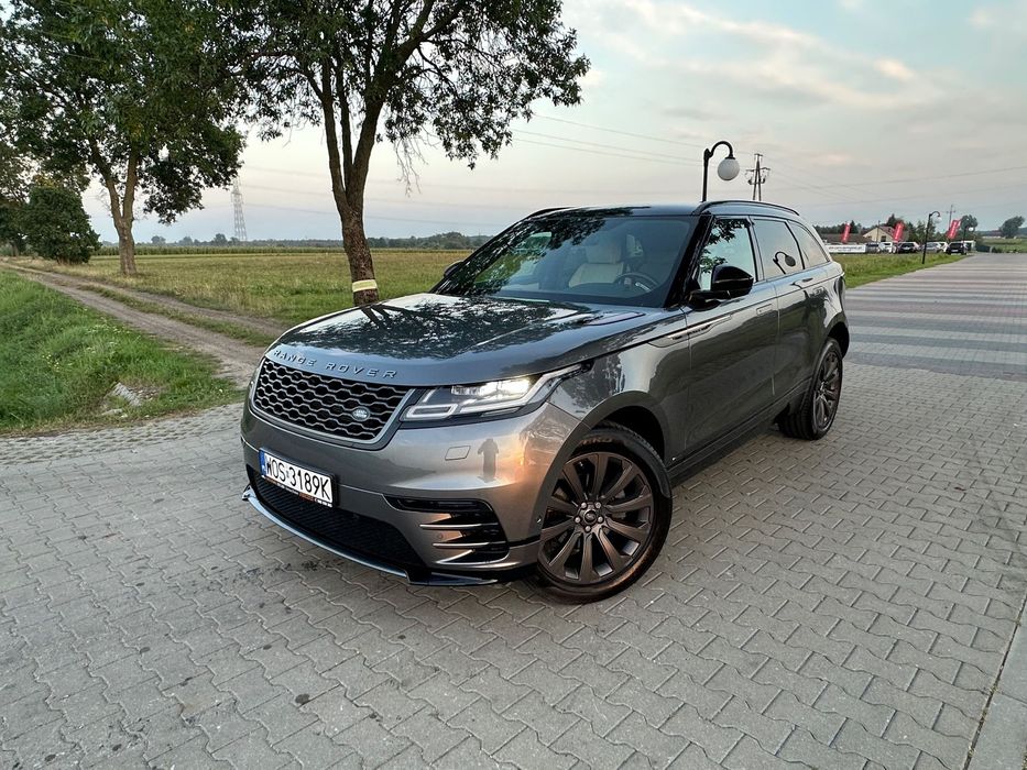 Land Rover Range Rover Velar Navi Kamera Full Led Elek. Klapa Gwarancja
