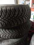 Sprzedam komplet opon 165/70R14