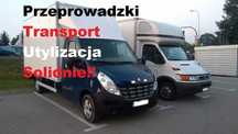 Przeprowadzki Transport Wywóz Gratów Niskie ceny Gwarancja jakości!!