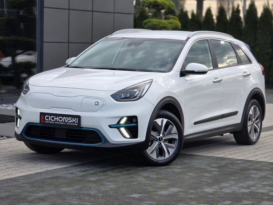 Kia Niro 2023 KIA e-Niro 64kWh 455km BEZWYPADKOWA z Polskiego Salonu FV23