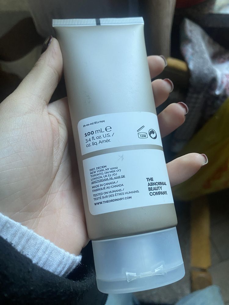 крем для лиця The Ordinary