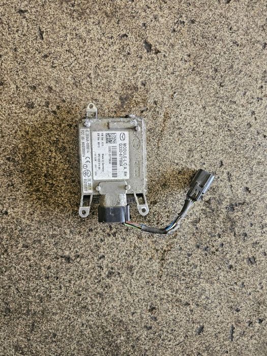 Sterownik moduł martwego pola G33D-67Y80A Mazda 6 GH