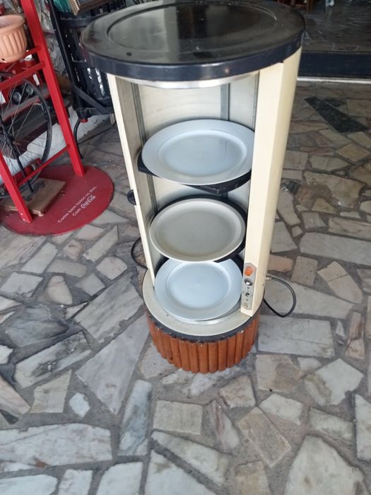 Estufa de cozinha para pratos