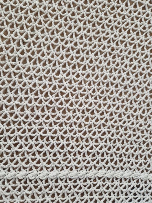 Obrus bawełna ręcznie robiony