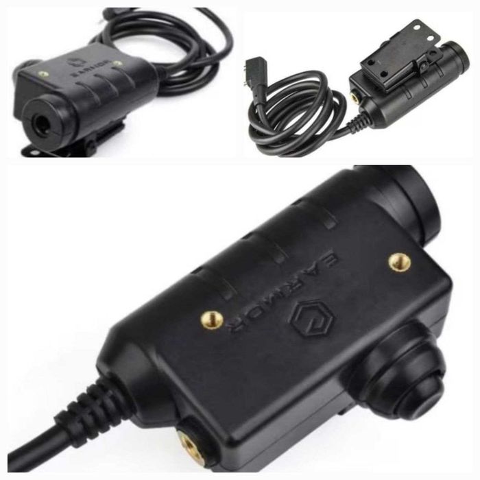 Активні навушники для стрільби Earmor М31