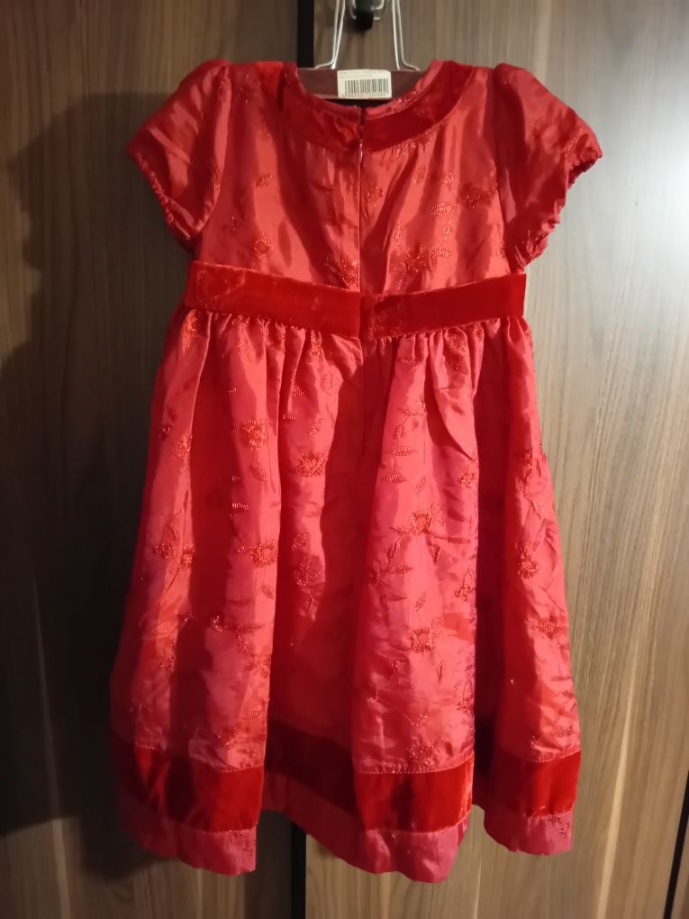 Śliczna sukienka dziewczęca Twinkle 110 cm wiosna lato
