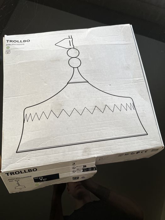 Trollbo IKEA lampa wisząca do pokoju dziecięcego NOWA wysyłka Piaseczn